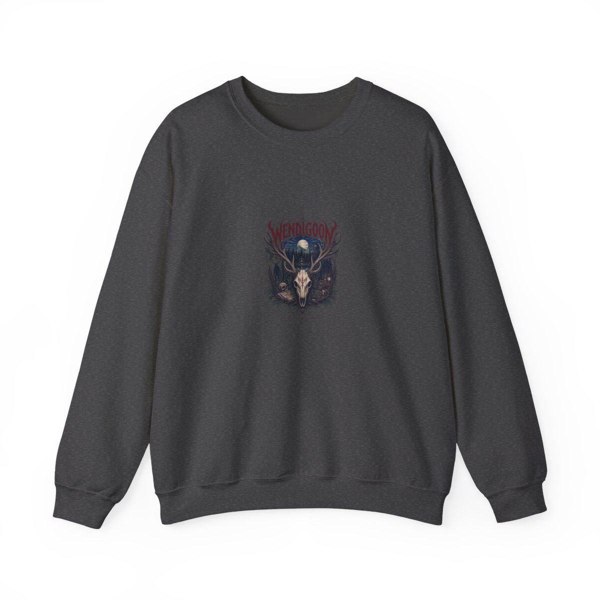 Wendigoon "Dive Into the Unknown" Crewneck - alternate angle 5, merchandise