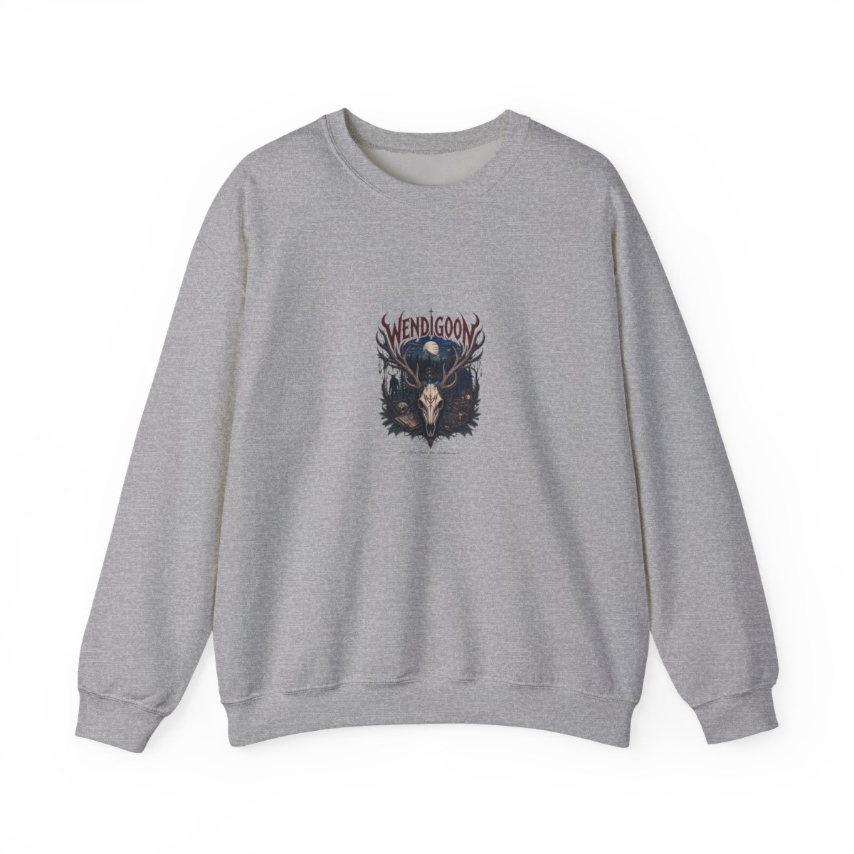 Wendigoon "Dive Into the Unknown" Crewneck - Official Sweatshirts merchandise