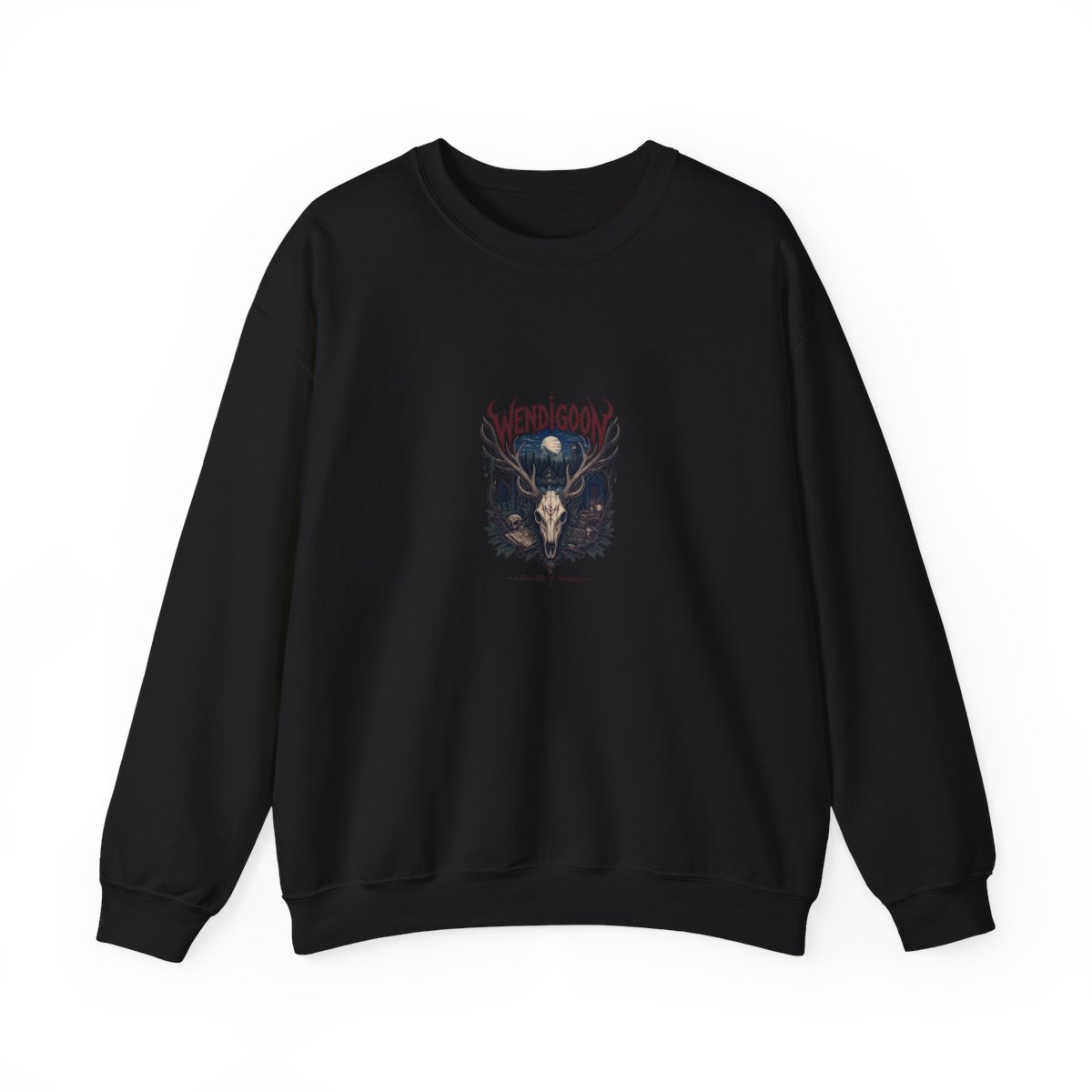 Wendigoon "Dive Into the Unknown" Crewneck