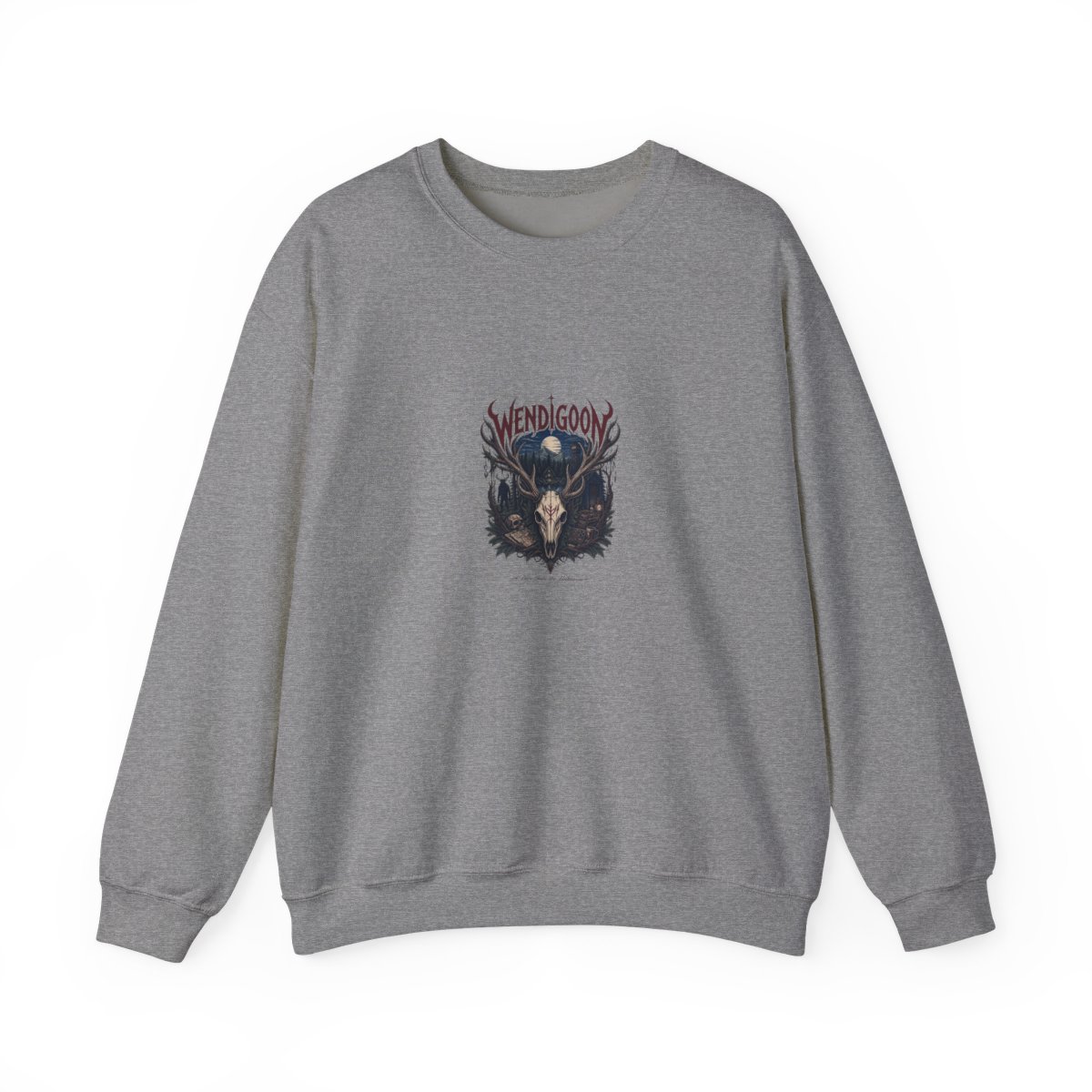 Wendigoon "Dive Into the Unknown" Crewneck - alternate angle 2, merchandise