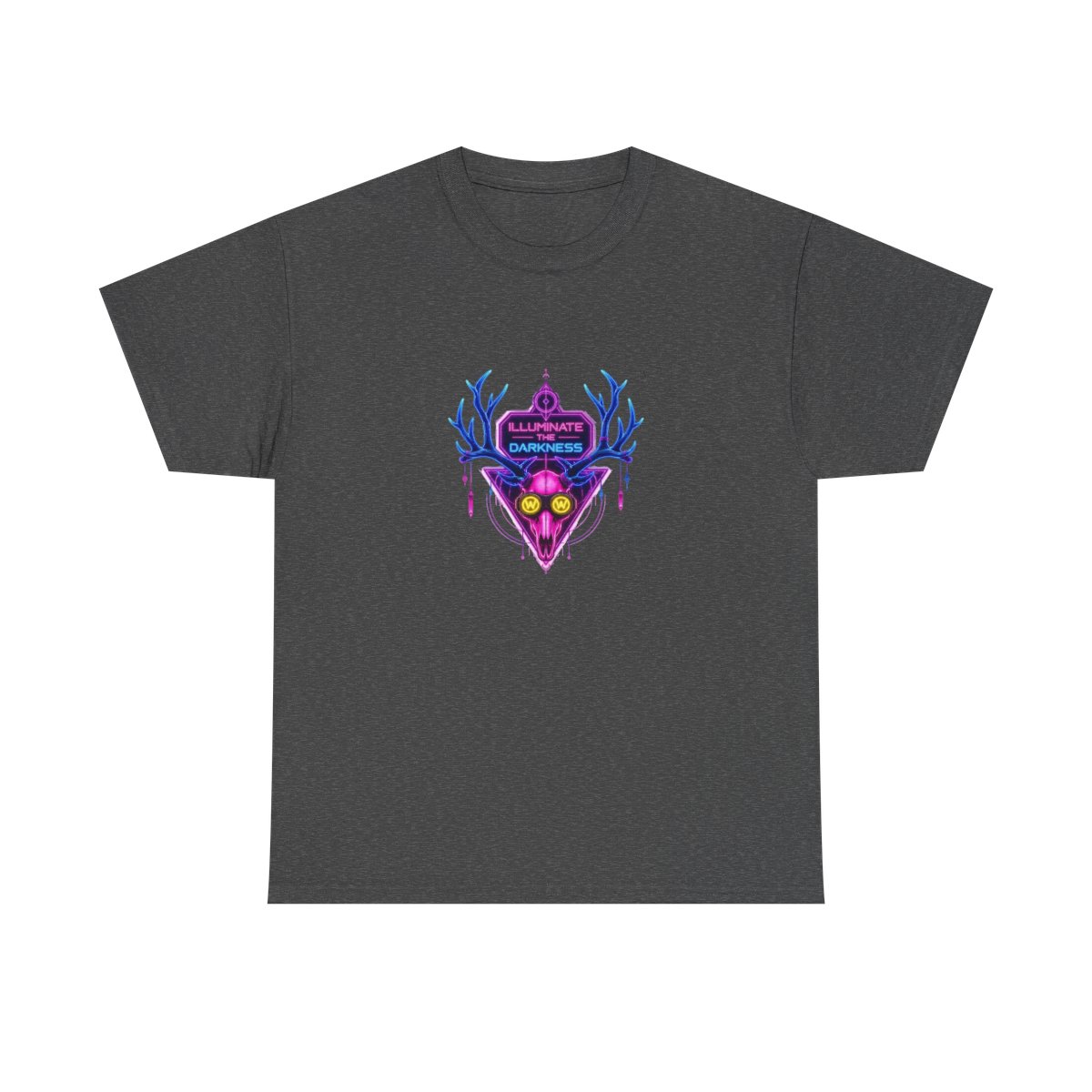 Wendigoon "Illuminate the Darkness" Unisex Tee - alternate angle 4, merchandise