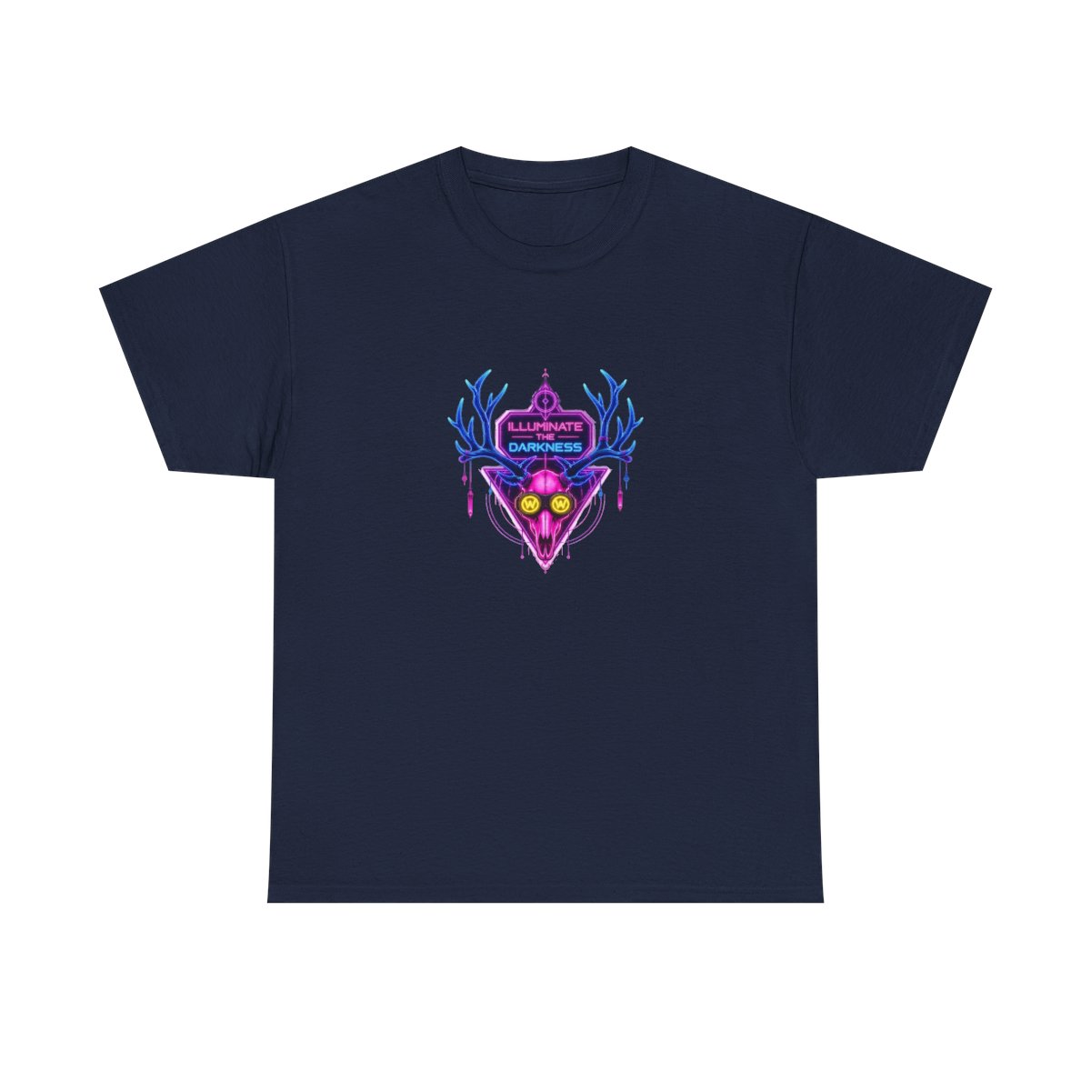 Wendigoon "Illuminate the Darkness" Unisex Tee - alternate angle 5, merchandise