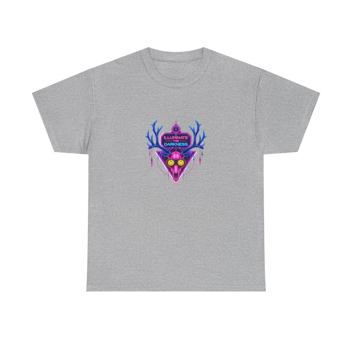 Wendigoon "Illuminate the Darkness" Unisex Tee - Official t-shirts merchandise