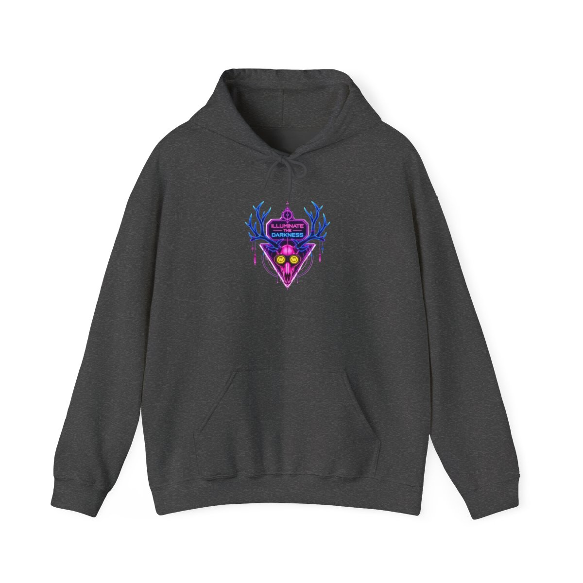 Wendigoon "Illuminate the Darkness" Hoodie - alternate angle 2, merchandise