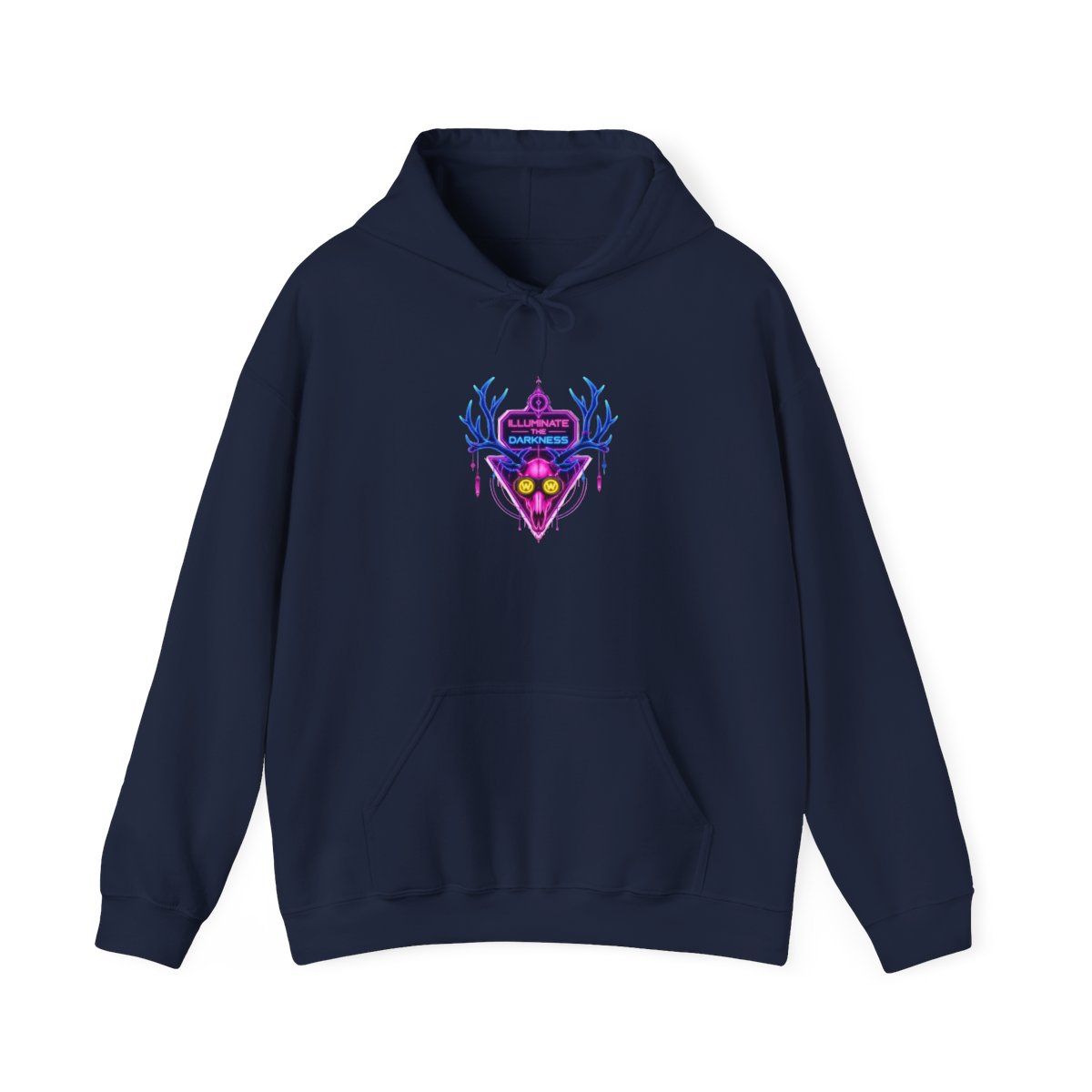 Wendigoon "Illuminate the Darkness" Hoodie - alternate angle 3, merchandise