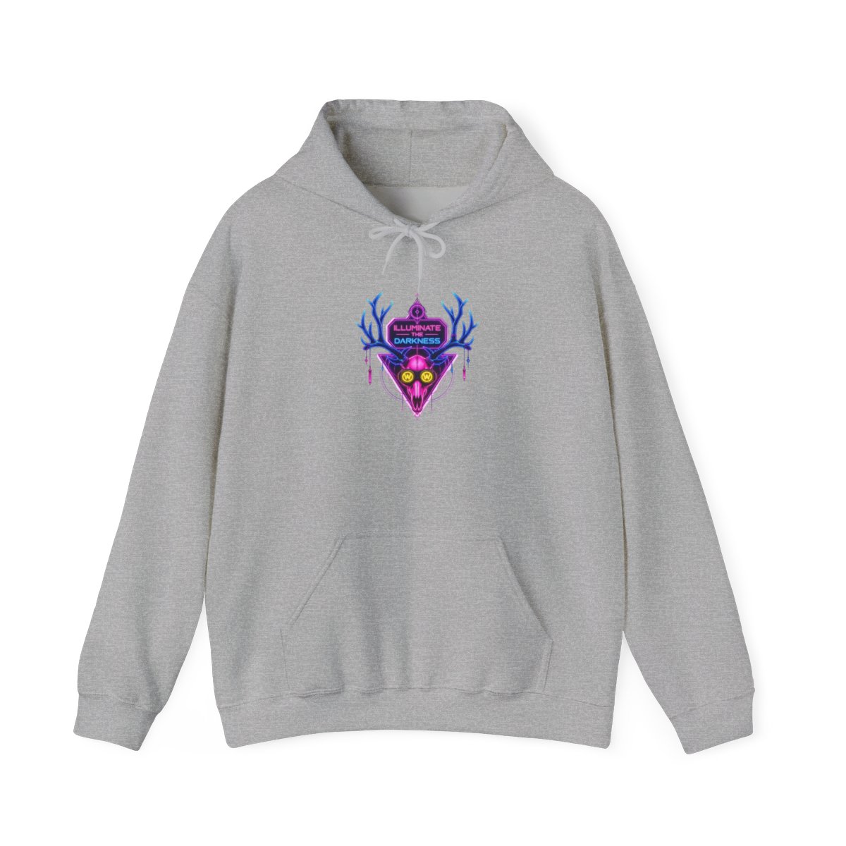 Wendigoon "Illuminate the Darkness" Hoodie - alternate angle 4, merchandise