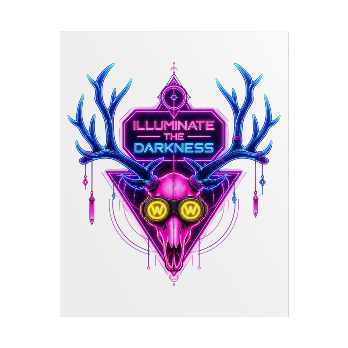 Wendigoon "Illuminate the Darkness" Poster