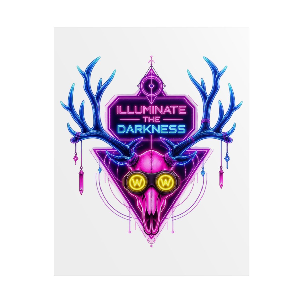 Wendigoon "Illuminate the Darkness" Poster - alternate angle 1, merchandise